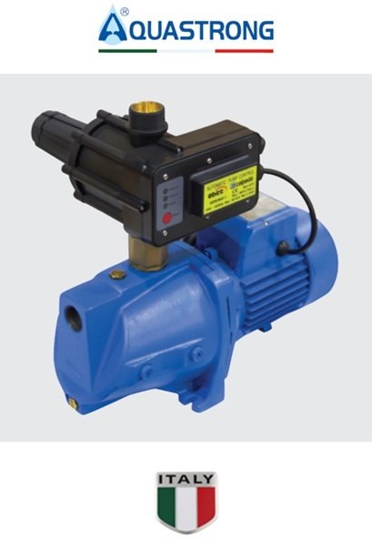 Aquastrong  KIT WJ 80 M       0.8Hp 220V  Hidromatlı Otomatik Hidrofor