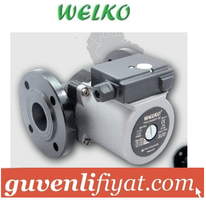 WELKO LPA 40-80 F 180 220V 3 HIZLI FLANŞLI SICAK SU SİRKÜLASYON POMPASI
