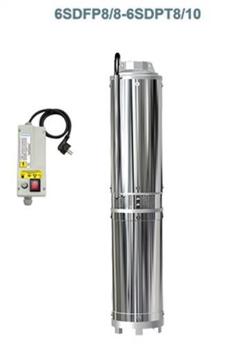 SUMAK 6SDPT16/8 6'' 3 HP 380 V KOMPLE PASLANMAZ DALGIÇ POMPA