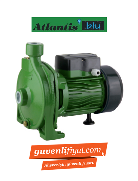 ATLANTİS CPM 180 -1.5HP 220V- TEK KADEMELİ SANTRİFÜJ POMPA