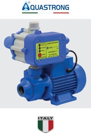 Aquastrong  KIT WTJ 80 M       0.8Hp 220V  Hidromatlı Otomatik Hidrofor