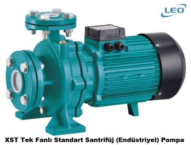 LEO  XST50-250/150     20HP  380V   TEK KADEMELİ SANTRİFÜJ POMPA