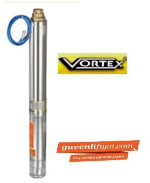 VORTEX 12 GM-16 -3HP-380V- 4'' MOTORLU DALGIÇ POMPA (MOTOR+POMPA)