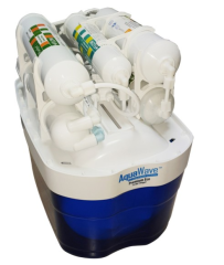 Global Water Solutions AquaWave Premium 2.2 Galon Pompasız Su Arıtma Cihazı - +1 Filtre Seti HEDİYE