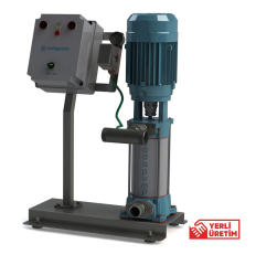 VODAPUMP VP PHD1- T90/9 B- 4 HP 380V DİKEY MİLLİ ÇOK KADEMELİ  HİDROFOR