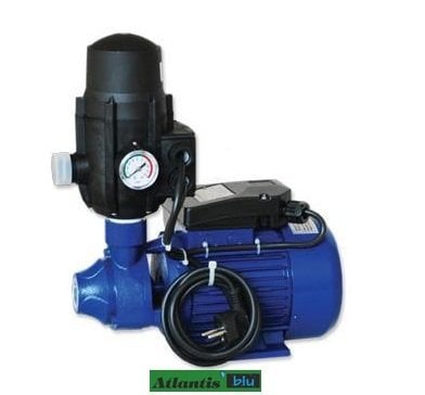 Atlantis Blu QB50.EPC-ST   0.50 Hp 220V  Hidromatlı Hazır Paket Hidrofor Seti