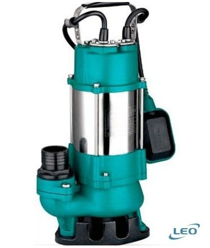 LEO  XSP12-8.5/0.45I	      0.6 HP  220V   PASLANMAZ ÇELİK  ATIK SU DALGIÇ POMPA