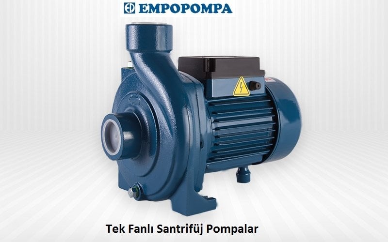 EMPO EM-SA 200 T  2 HP  380V SANTRİFÜJ POMPA
