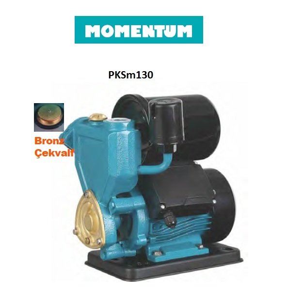 MOMENTUM PKSm130 0.50HP Preferikal Paket Hidrofor (1kat-2daire)