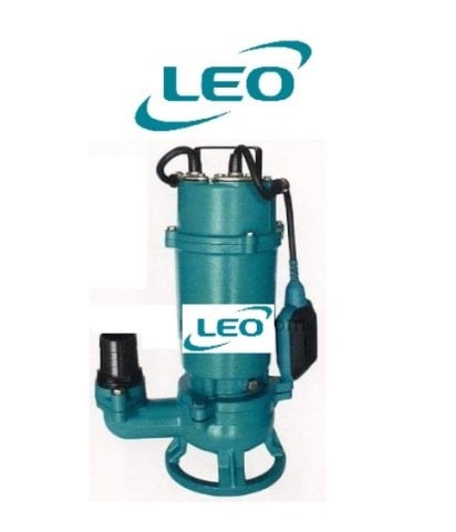 LEO  V250F    0.35 HP  220V  DÖKÜM GÖVDELİ  ATIK SU POMPASI