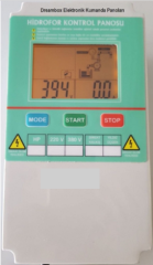 DREAMBOX VBT -SD 2000 - 12.5-20 HP 380V DALGIÇ POMPA DİJİTAL KORUMA PANOSU TEK POMPALI( YILDIZ ÜÇGEN )