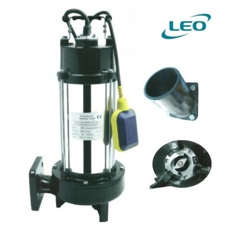 LEO  WQ1800D   2.4 HP 380V  ATIK SU DALGIÇ POMPA
