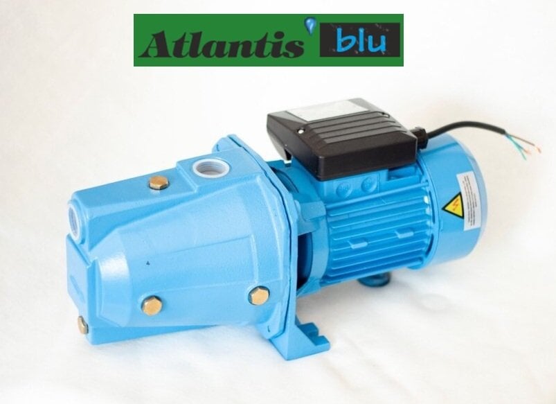 ATLANTİS BLU  JET100A   1HP 220V  ALÜMİNYUM SARGILI JET POMPA