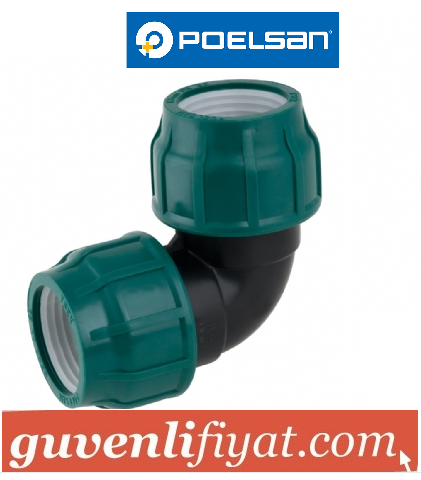 POELSAN 32 X 32 KAPLİN DİRSEK