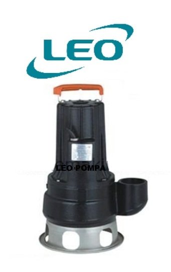 LEO  WQ30-11-2.2I    3 HP  220V  FOSEPTİK DRENAJ DALGIÇ POMPA