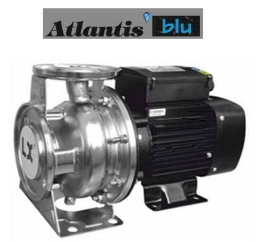 ATLANTİS BLU  CA 100-80/20T  20HP 380V  KOMPLE PASLANMAZ ÇELİK FLANŞ BAĞLANTILI SANTRİFÜJ POMPA