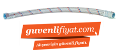 1'' 150 CM ÇELİK ÖRGÜLÜ BAĞLANTI FLEKSİ (DÜZ)