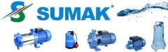 SUMAK SMINOX/A-220/2T 380 V 2.2 HP PASLANMAZ SANTRİFÜJ POMPA