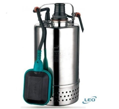LEO XQS22.8-12/0.75S     1HP  220V   PASLANMAZ ÇELİK DALGIÇ POMPA