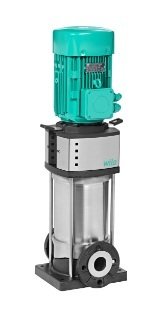WİLO  HELIX V420-1/16/E/S/400-50 - DİKEY MİLLİ, ÇOK KADEMELİ, KOMPLE PASLANMAZ ÇELİK, FANLI, SANTRİFÜJ POMPA