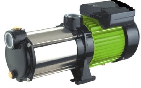 ATLANTİS YKYATIK 14-6KT -3 HP-380V-  PASLANMAZ ÇELİK GÖVDELİ ÇOK KADEMELİ NORİL FANLI SANTRİFÜJ POMPA