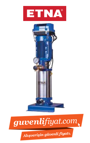 ETNA  1 HF KO 7/10-30 - 4 HP FREKANS KONVERTÖRLÜ TEK POMPALI HİDROFOR