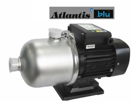 ATLANTİS KDCV 4-6M -1.8 HP-220V- KOMPLE PASLANMAZ ÇELİK GÖVDELİ ÇOK KADEMELİ  SANTRİFÜJ POMPA