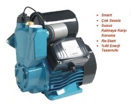 Momentum  DKm150   0.50Hp  220V   Sürtme Fanlı Pompa ( AKILLI )