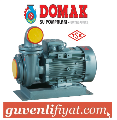 DOMAK SDM 4300 7.5 HP 380V TEK KADEMELİ MONOBLOK SANTRİFÜJ POMPA