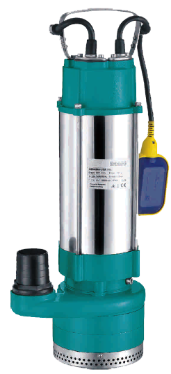 XQS6-28/2-1.1I DRENAJ SUYU TEMİZ SU POMPASI