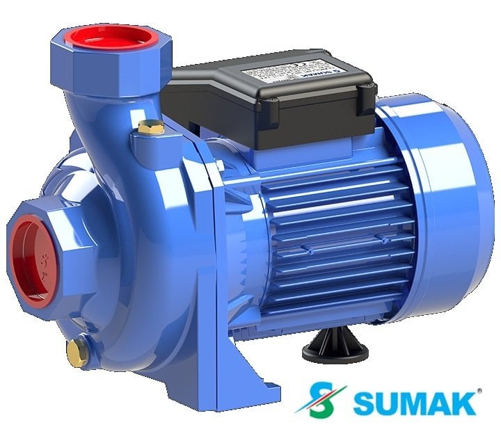 SUMAK SM160/2-S 220V 1.5 HP SICAK SU SANTRİFÜJ POMPA