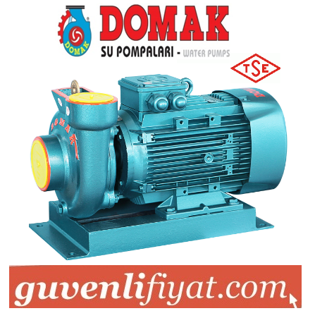 DOMAK SDM 440 7.5 HP 380V TEK KADEMELİ MONOBLOK SANTRİFÜJ POMPA