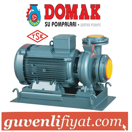 DOMAK SDM 540 25 HP 380V TEK KADEMELİ MONOBLOK SANTRİFÜJ POMPA