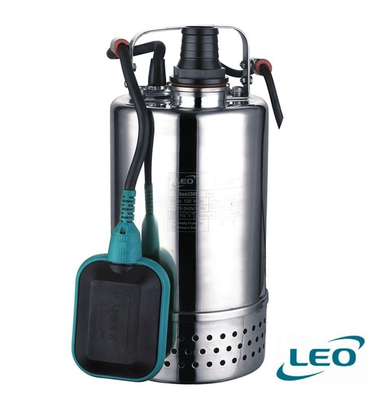 LEO QDN10-20-1.5 F DRENAJ SUYU TEMİZ SU POMPASI