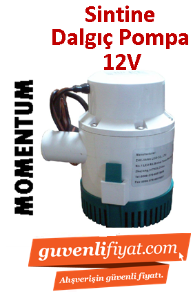 MOMENTUM XBP-3500 12V  Sintine Dalgıç Pompa