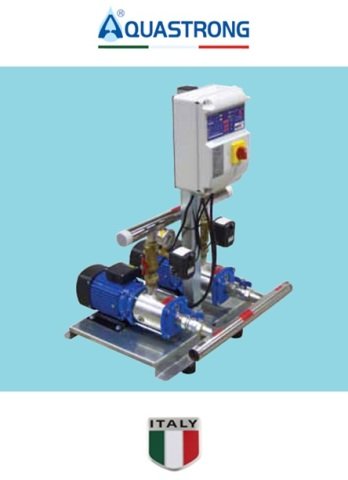 Aquastrong  DC2 XHC 8-30       2X2.5Hp 380V  İki Pompalı Yatay Hidrofor