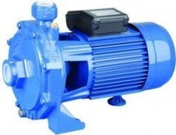 SUMAK SMK300/2-S 220 V 3 HP ÇİFT KADEMELİ SICAK SU SANTRİFÜJ POMPA