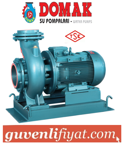 DOMAK SLGM 650 40.HP 380V TEK KADEMELİ MONOBLOK SANTRİFÜJ POMPA
