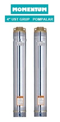 Momentum 4XRM3-1.5    2Hp 220V   4'' Dalgıç Pompa (Tek Pompa)