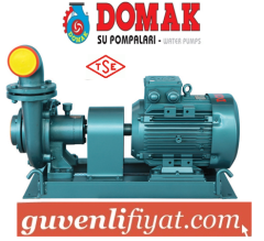 DOMAK SD325 2.HP 380V YATAY MİLLİ TEK KADEMELİ ELEKTROPOMP