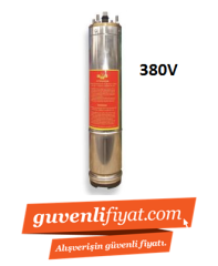 4'' 4.HP 380V DERİN KUYU DALGIÇ MOTOR