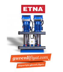 ETNA  2 HF KO 7/8-22 - 2X3 HP FREKANS KONVERTÖRLÜ İKİ POMPALI HİDROFOR