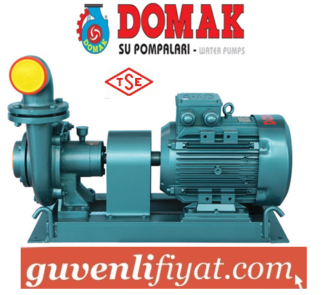 DOMAK SD325 4.HP 380V YATAY MİLLİ TEK KADEMELİ ELEKTROPOMP