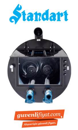 Standart Conflux 300-2-4 Çift Pompalı 4kw-5.5hp 300lt Hazneli  Hazır Atık Su Terfi İstasyonu