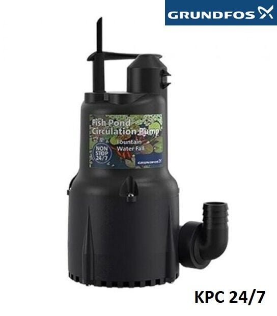 GRUNDFOS KPC 24/7 210  350W 220V PLASTİK GÖVDELİ ATIKSU DRENAJ DALGIÇ POMPA - 98851057