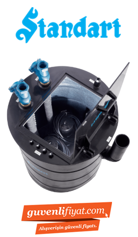 Standart Conflux 300-2-2.2 Çift Pompalı 2.2kw-3hp 300lt Hazneli  Hazır Atık Su Terfi İstasyonu