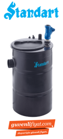 Standart Conflux 300-1-4 Tek Pompalı 4kw-5.5hp 300lt Hazneli Hazır Atık Su Terfi İstasyonu