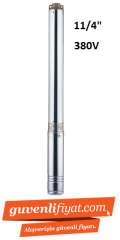 4SD 4/25 3.HP 380V DERİN KUYU DALGIÇ POMPA