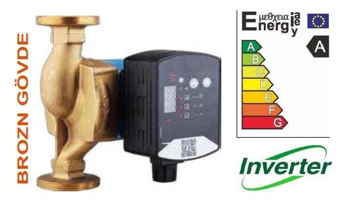 MOMENTUM BS25-60  -6-90W-220V- FREKANS KONTROLLÜ İNVERTÖRLÜ DİŞLİ TİP SİRKÜLASYON POMPASI