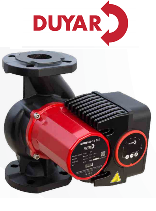 Duyar Opus 80-12-360 Dn80 Flanşlı Frekans Kont. Sirkülasyon Pompası